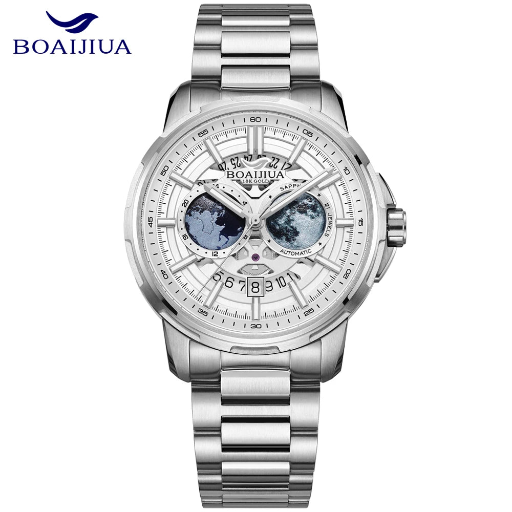BORIAGE (BOAIJIUA) B8002G Automatic Dress Watch