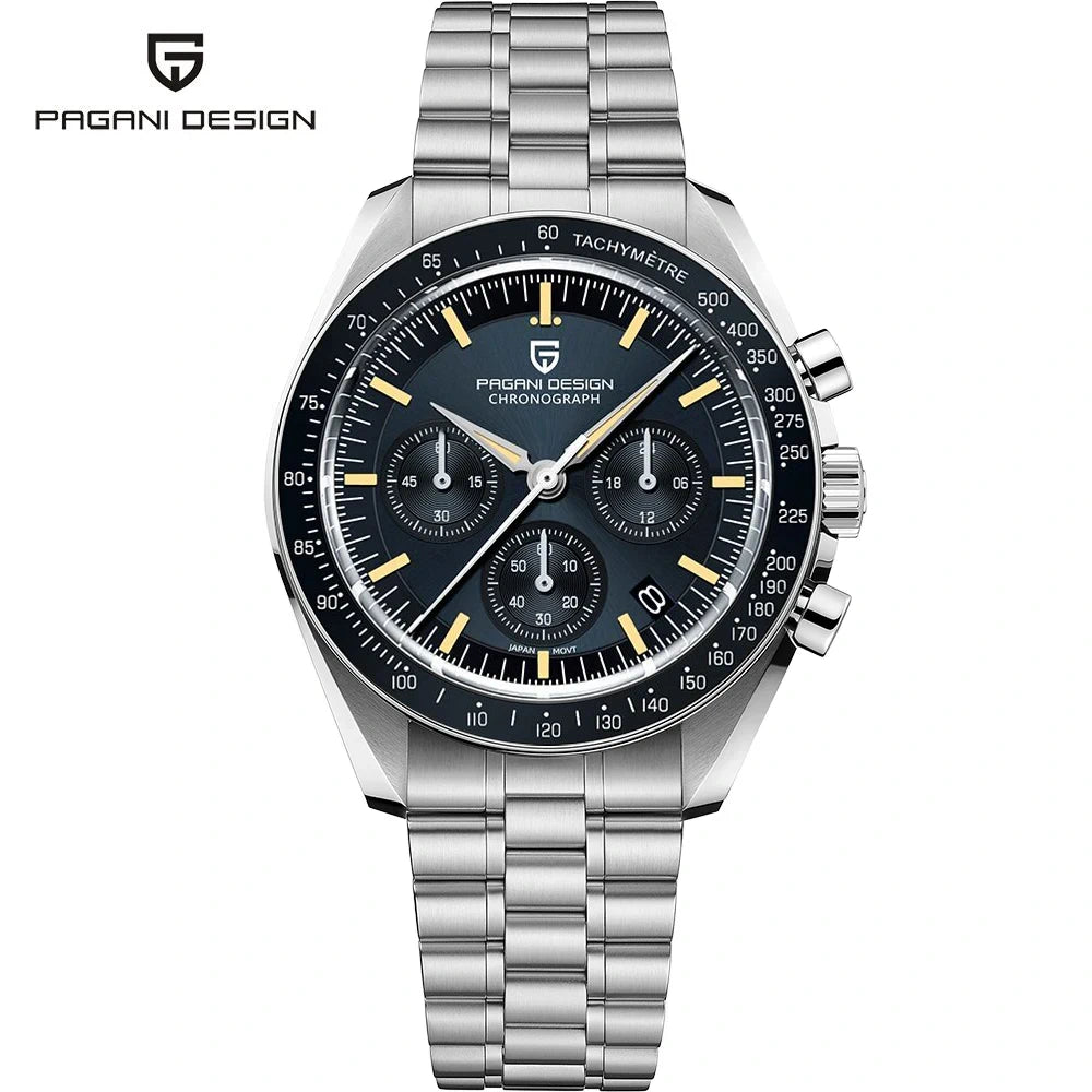 PAGANI DESIGN PD-1701 Mecha-Quartz Chronograph