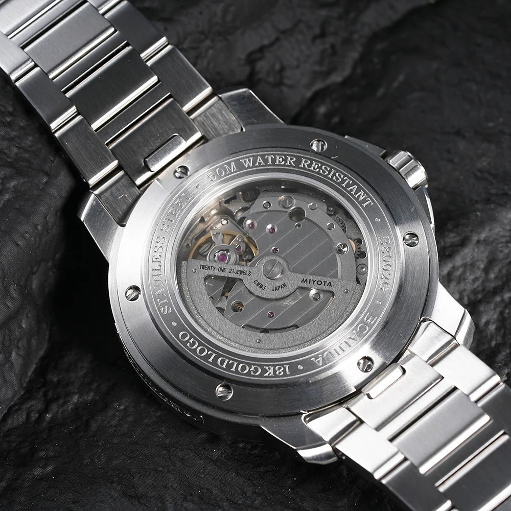 BORIAGE (BOAIJIUA) B8002G Automatic Dress Watch
