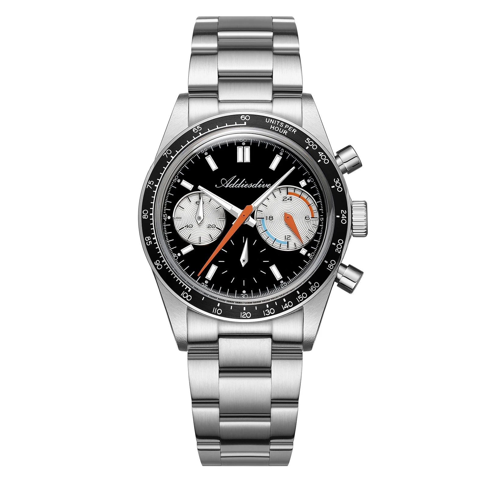 ADDIESDIVE AD2539 Mecha-Quartz Chronograph