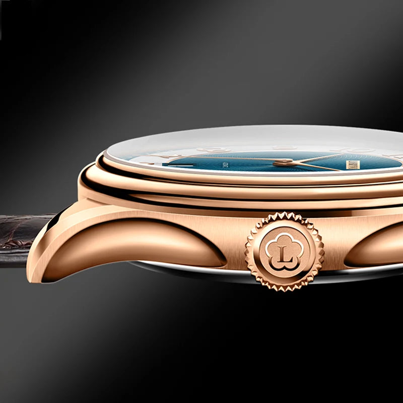 LOBINNI 9230 Automatic Dress Watch