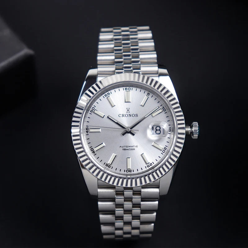 CRONOS L6046M/L6047M Automatic Dress Watch