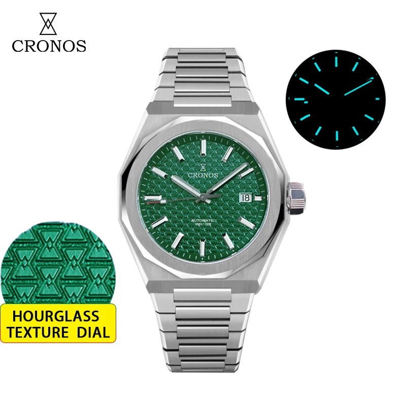 CRONOS L6028 V2 Automatic Dress Watch