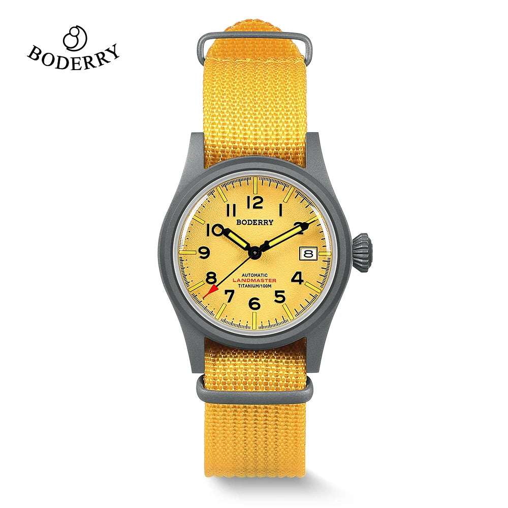 BODERRY A14T LANDMASTER Automatic Field Watch