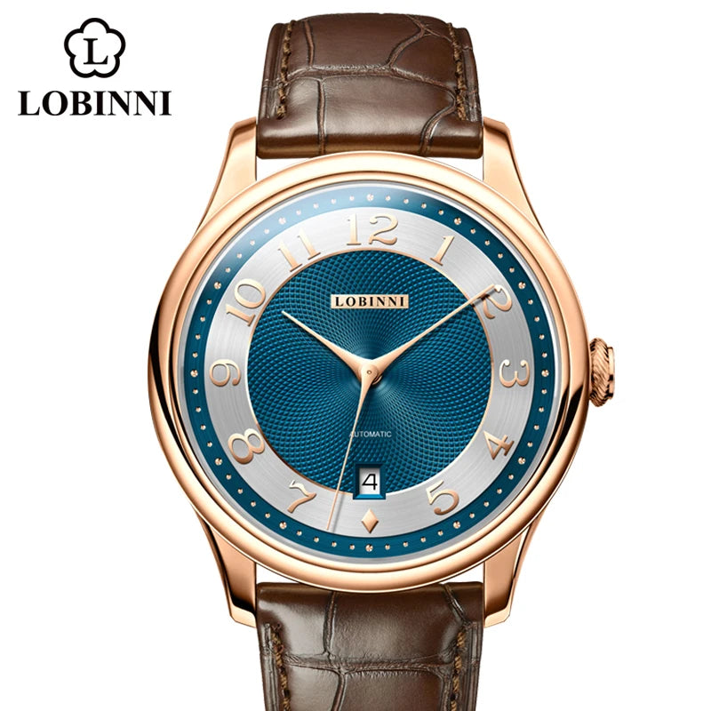LOBINNI 9230 Automatic Dress Watch