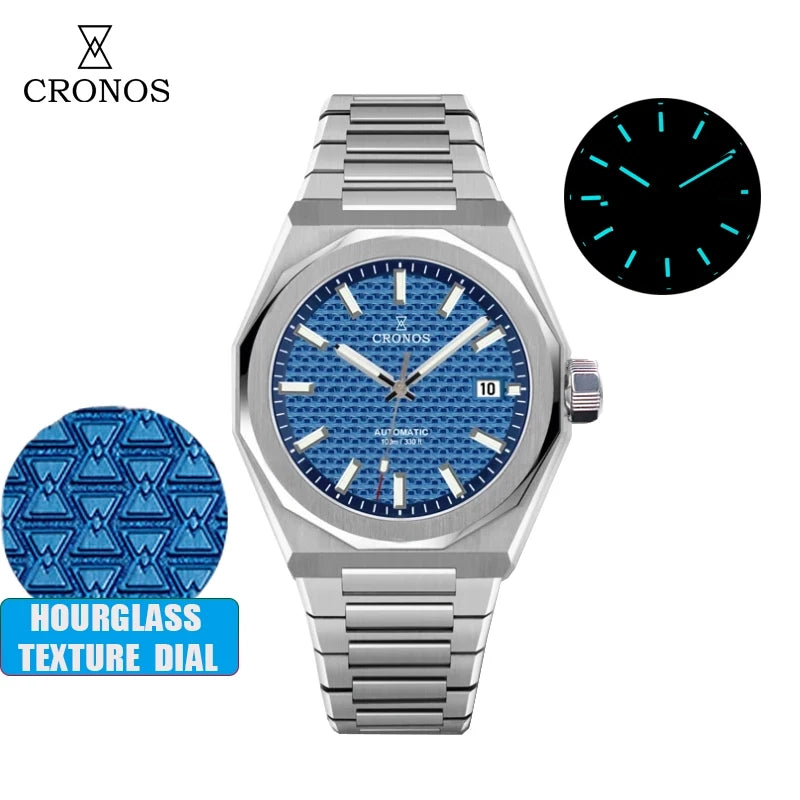 CRONOS L6028 V2 Automatic Dress Watch