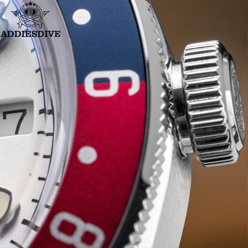 ADDIESDIVE AD2044 Quartz GMT Watch