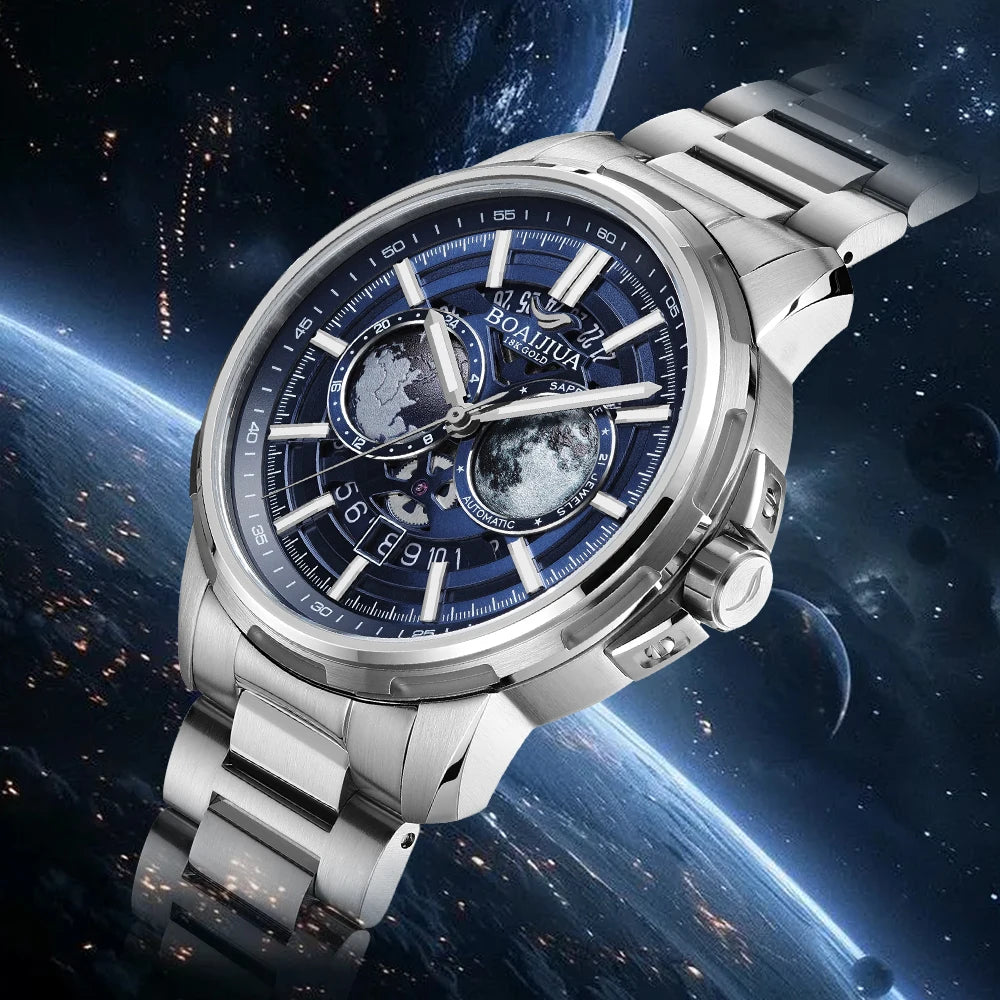 BORIAGE (BOAIJIUA) B8002G Automatic Dress Watch