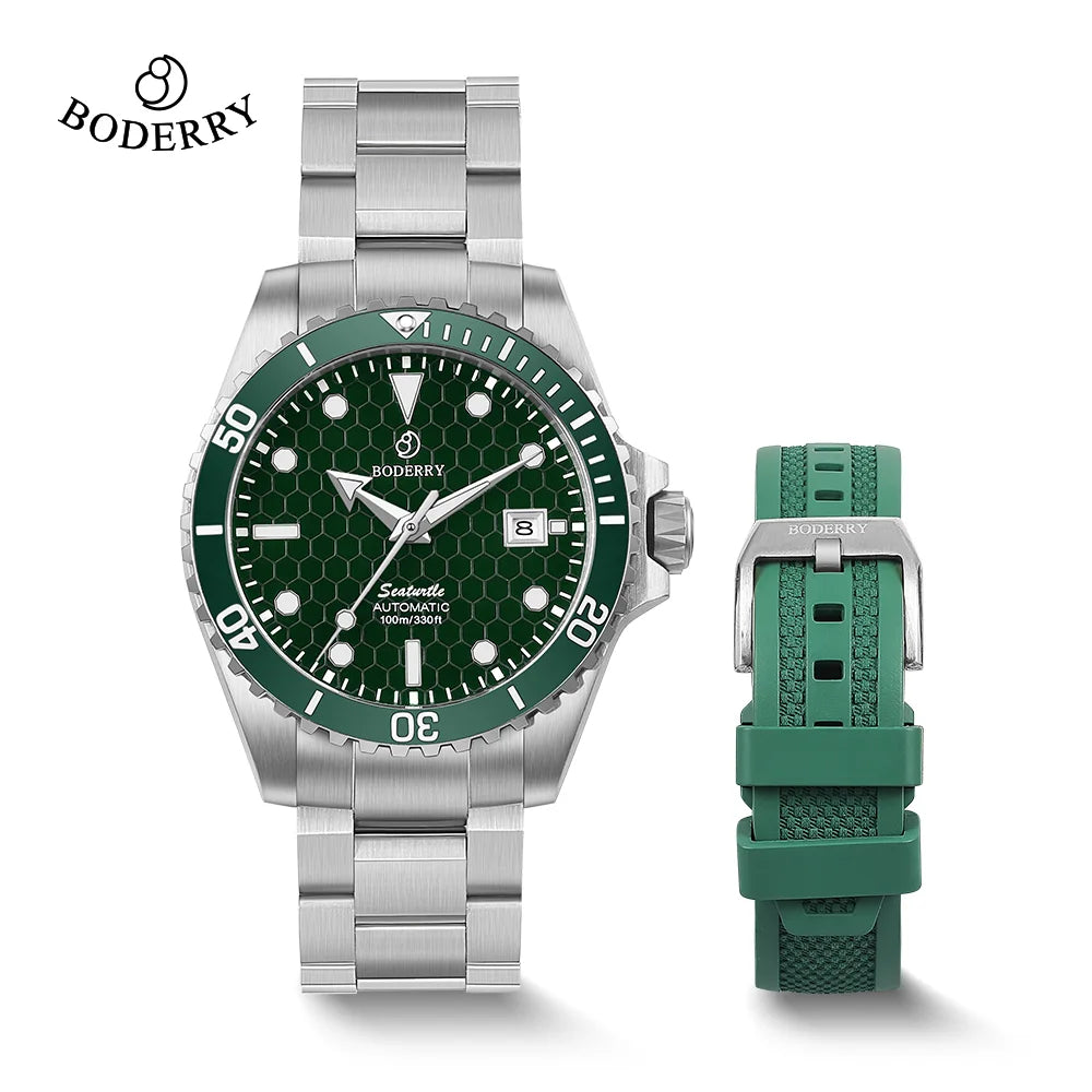 BODERRY BDA007 SeaTurtle Automatic Diver
