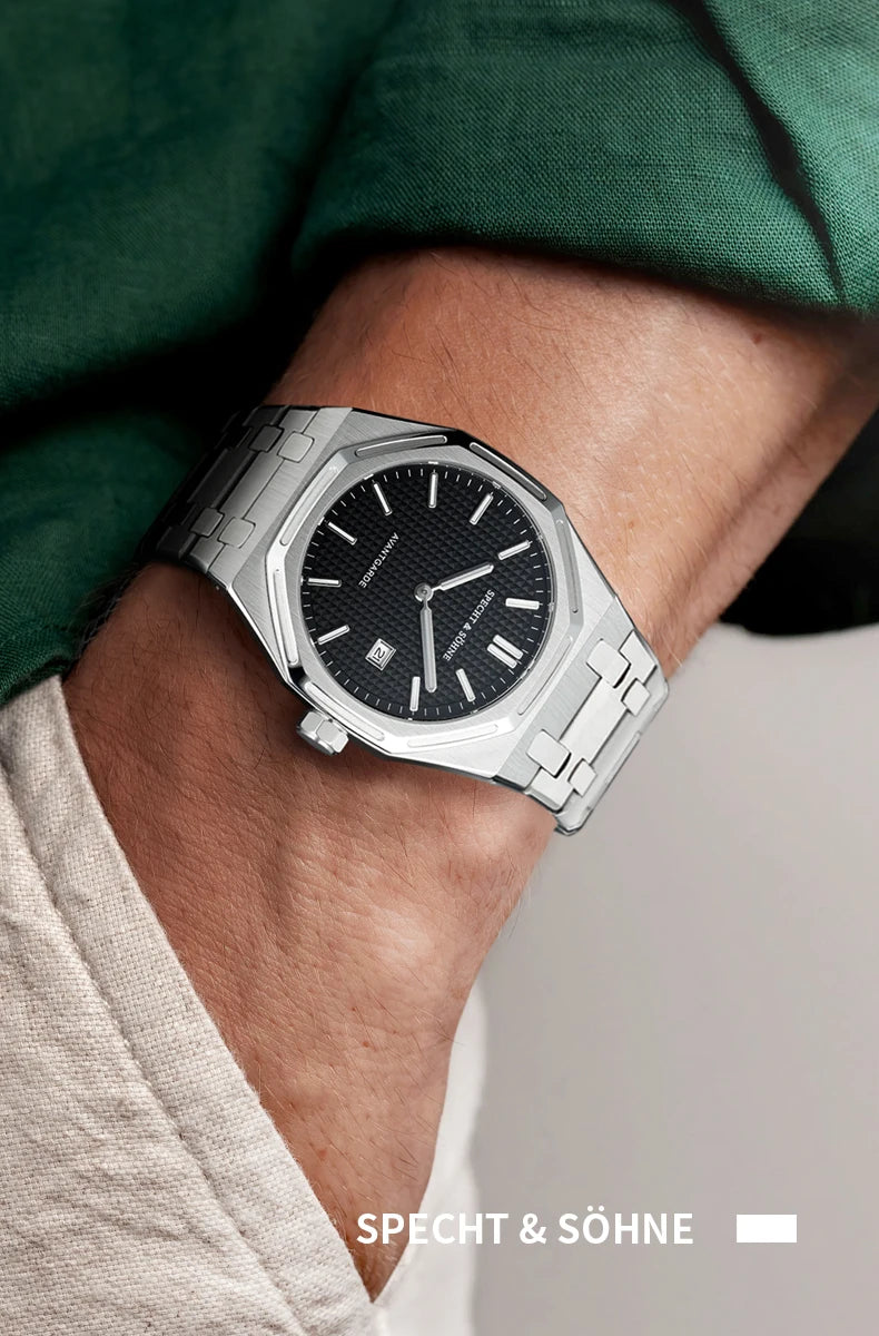SPECHT & SÖHNE SP0030 Quartz Dress Watch