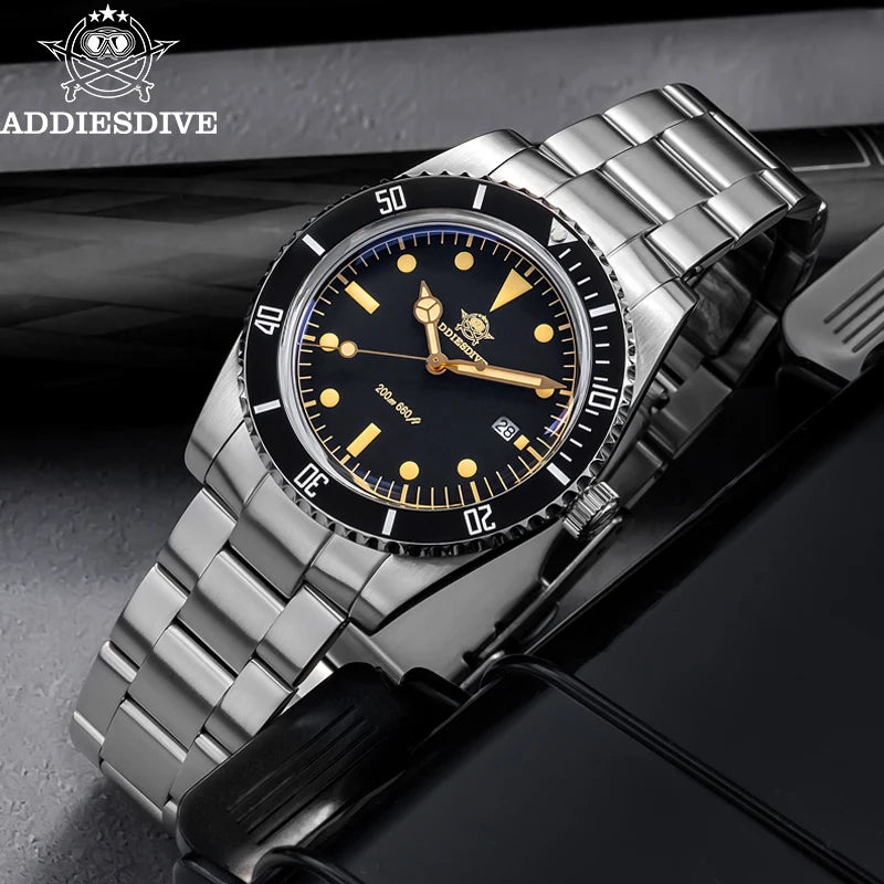 ADDIESDIVE AD2072 Quartz Diver