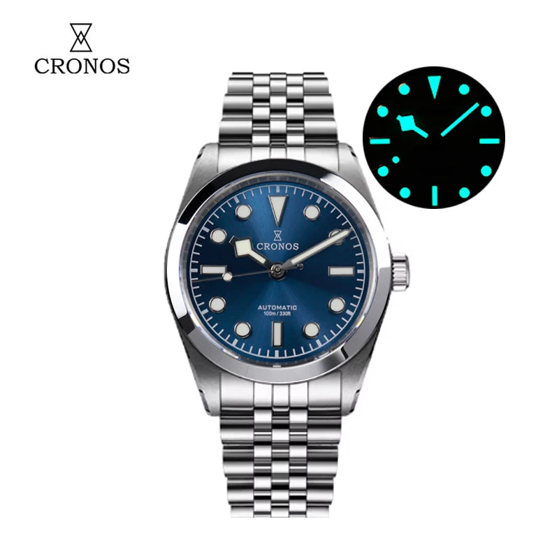 CRONOS L6036 Automatic Dress Watch