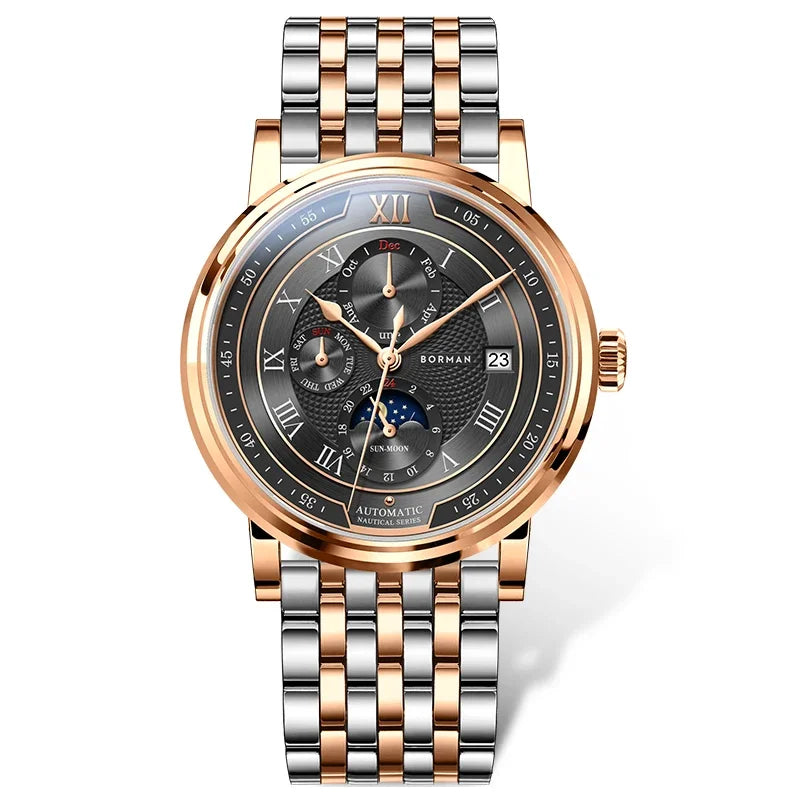 BORMAN BM3868  Automatic Dress Watch