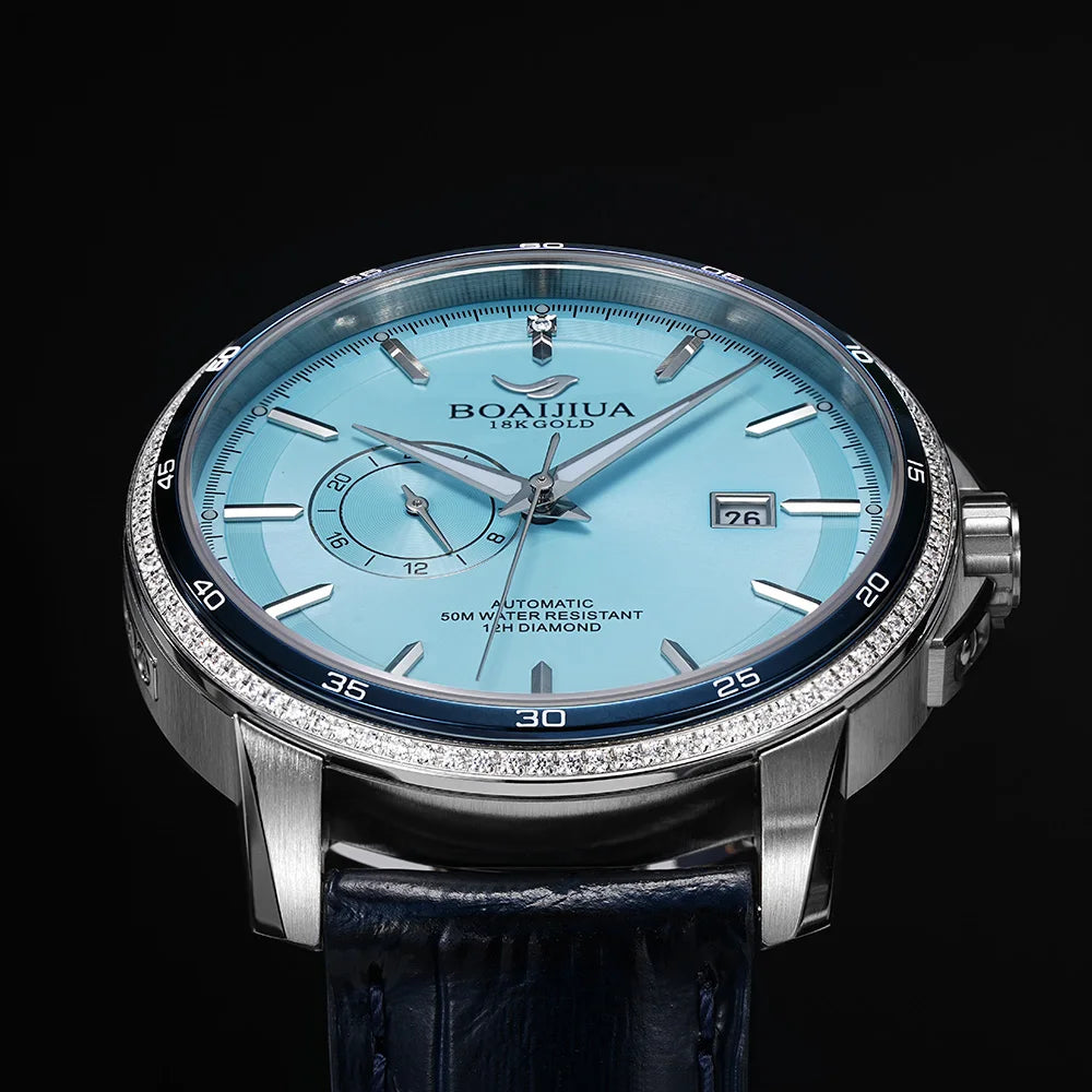 BORIAGE (BOAIJIUA) B8001G Automatic Dress Watch