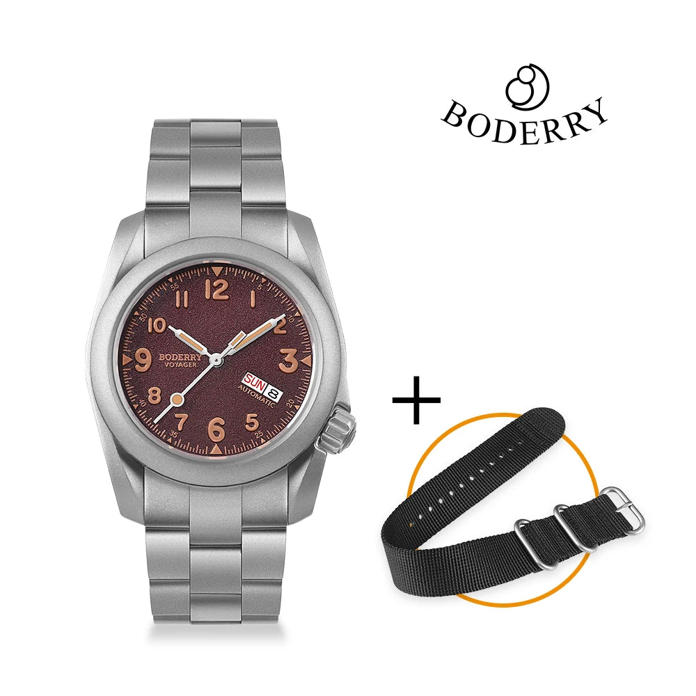 BODERRY A11 VOYAGER Automatic Field Watch