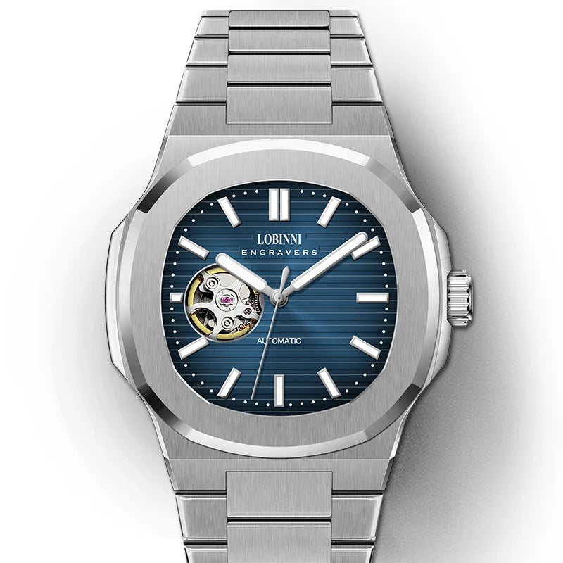 LOBINNI 19069B Automatic Dress Watch