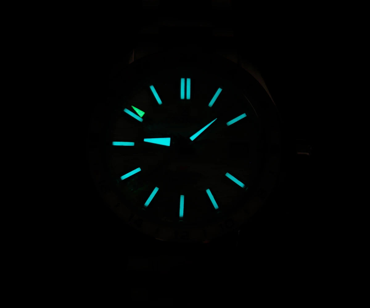 CRONOS L6029 V1 & V2 Automatic GMT Watch