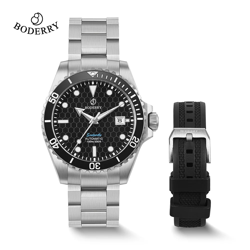 BODERRY BDA007 SeaTurtle Automatic Diver