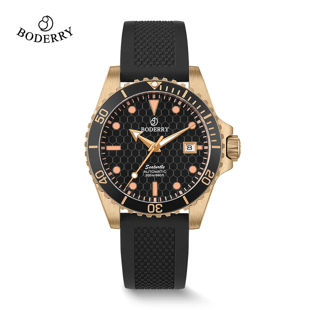 BODERRY BDA007 SeaTurtle Automatic Diver