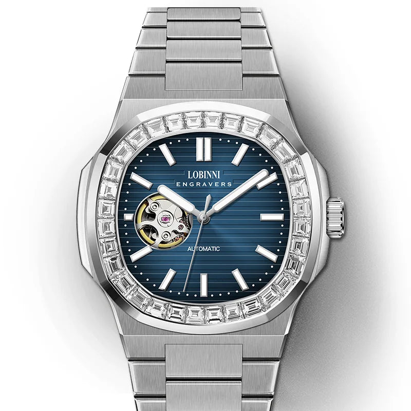 LOBINNI 19069B Automatic Dress Watch