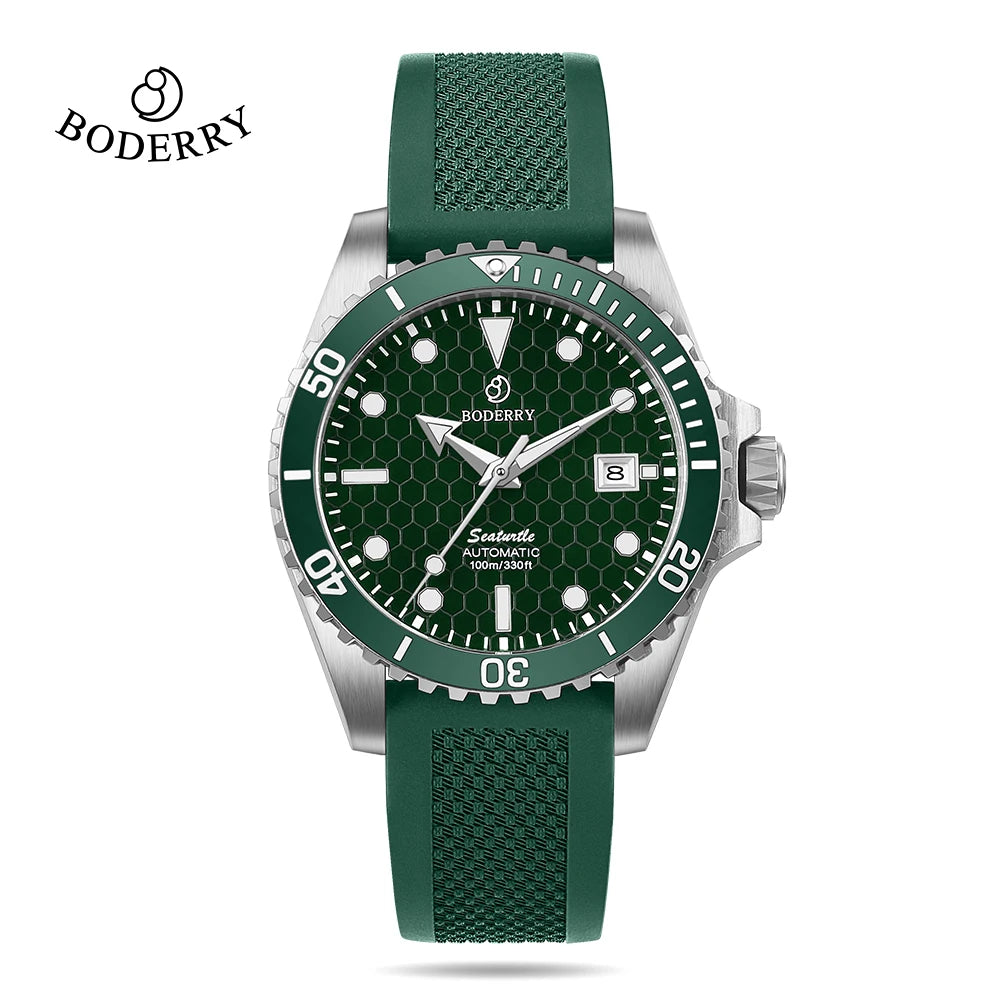 BODERRY BDA007 SeaTurtle Automatic Diver