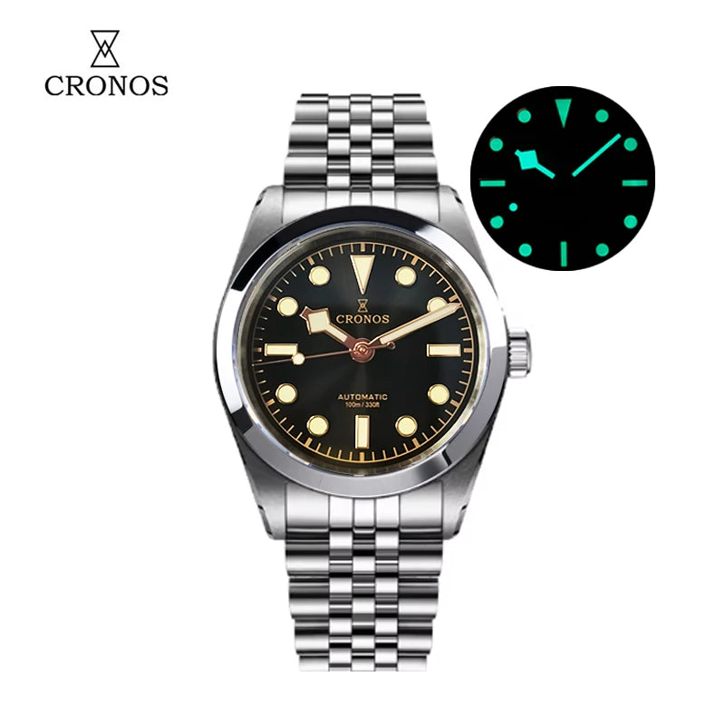 CRONOS L6036 Automatic Dress Watch