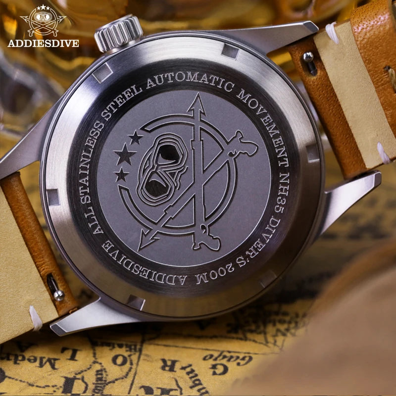 ADDIESDIVE AD2048 Automatic Diver