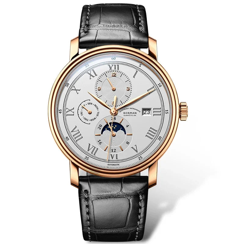BORMAN BM801 Automatic Dress Watch