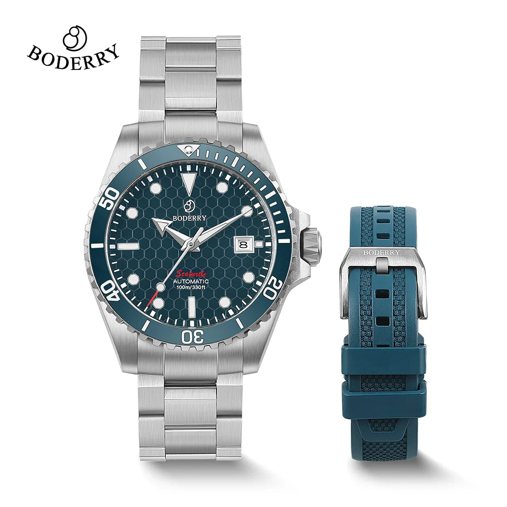 BODERRY BDA007 SeaTurtle Automatic Diver