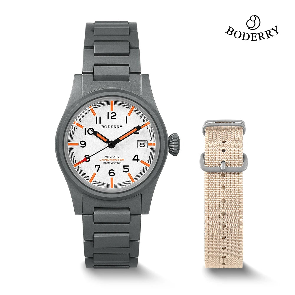 BODERRY A14T LANDMASTER Automatic Field Watch