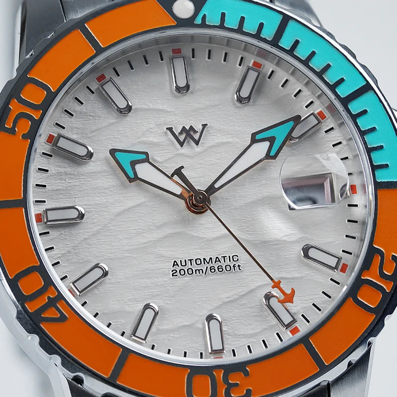 WELLY MERCK WM206 Automatic Diver