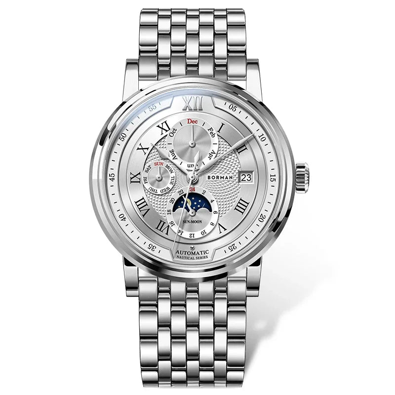 BORMAN BM3868  Automatic Dress Watch