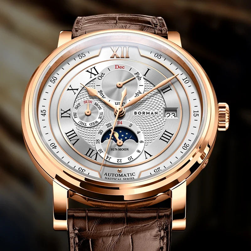 BORMAN BM3868  Automatic Dress Watch