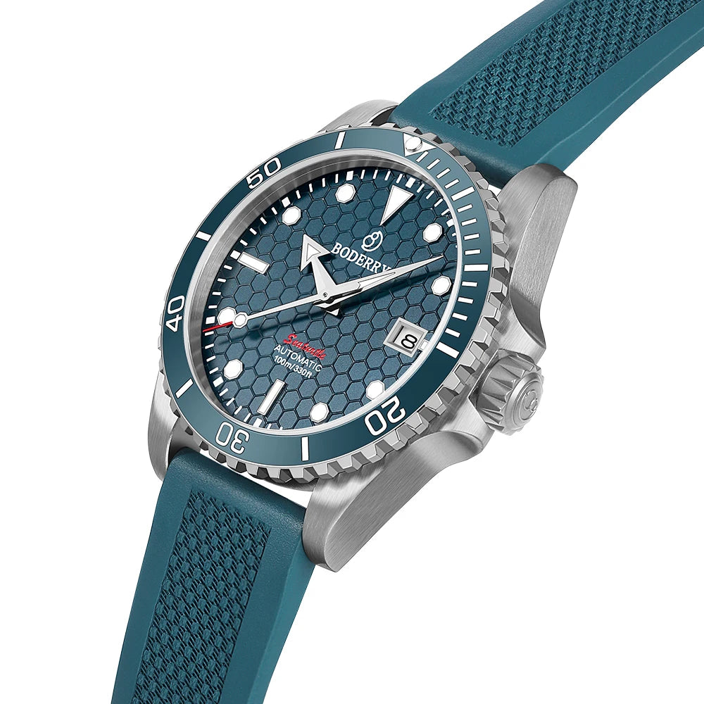 BODERRY BDA007 SeaTurtle Automatic Diver
