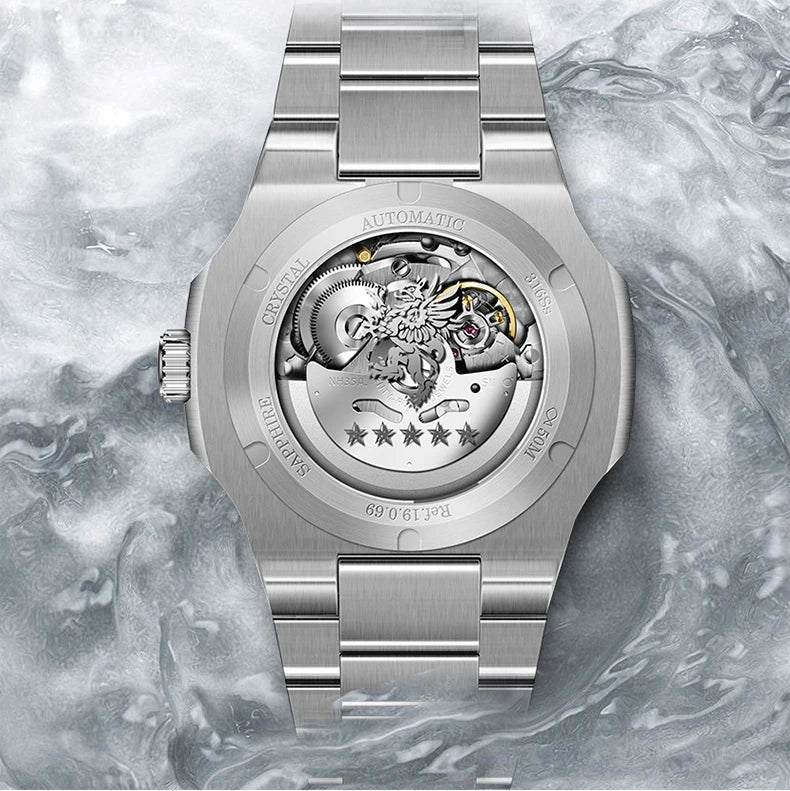 LOBINNI 19069A Automatic Dress Watch