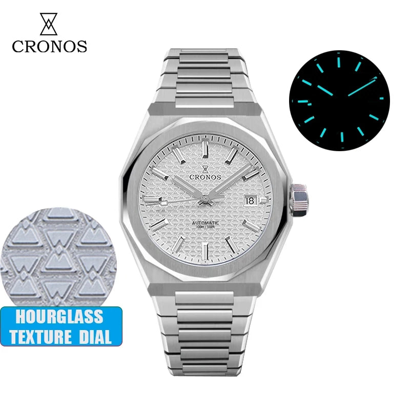 CRONOS L6028 V2 Automatic Dress Watch
