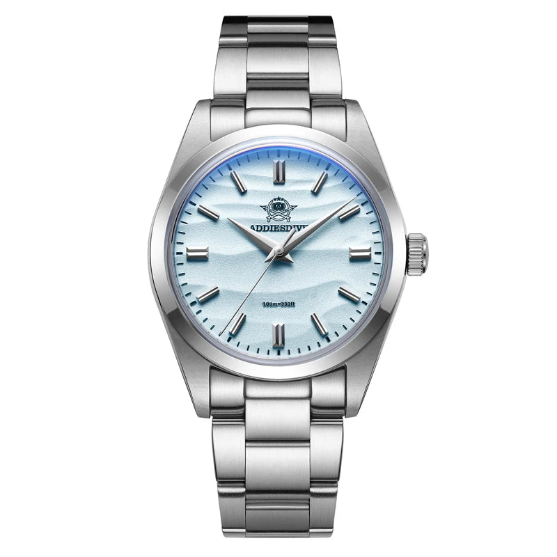 ADDIESDIVE AD2030 Quartz Dress Watch