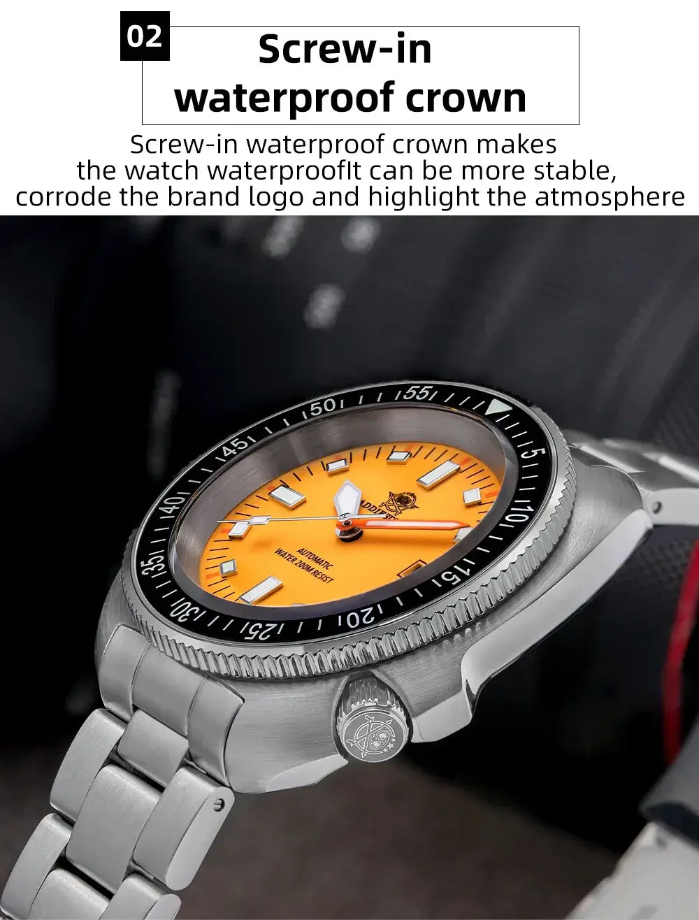 ADDIESDIVE AD2081 Automatic Diver