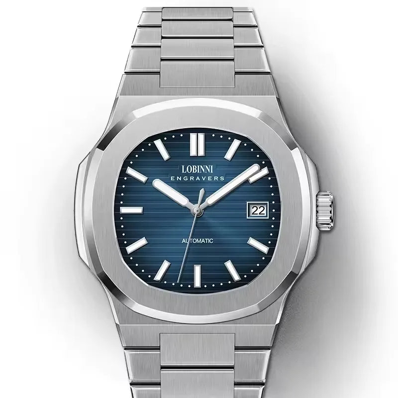 LOBINNI 19069C Automatic Dress Watch