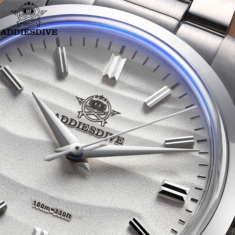 ADDIESDIVE AD2030 Quartz Dress Watch
