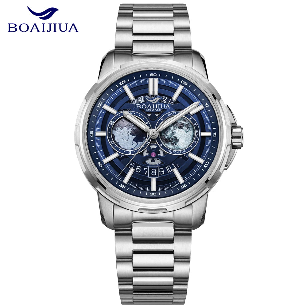 BORIAGE (BOAIJIUA) B8002G Automatic Dress Watch