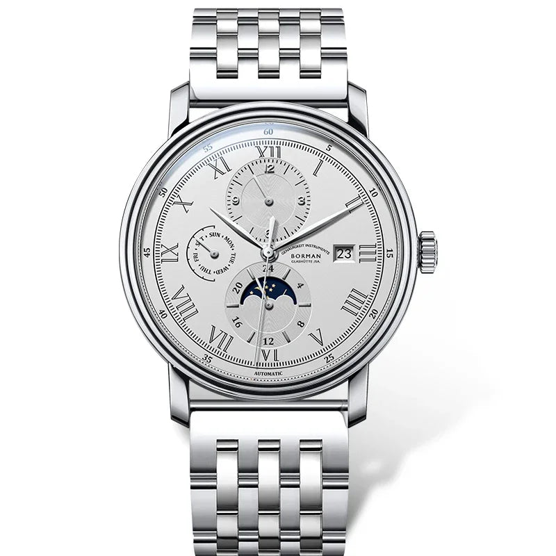 BORMAN BM801 Automatic Dress Watch
