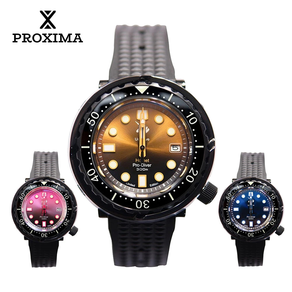PROXIMA UD1682-JB Tuna Automatic Diver