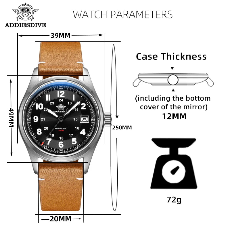 ADDIESDIVE AD2048 Automatic Diver