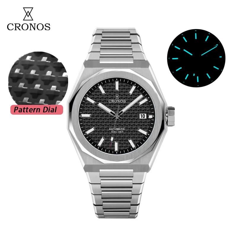 CRONOS L6028 V2 Automatic Dress Watch