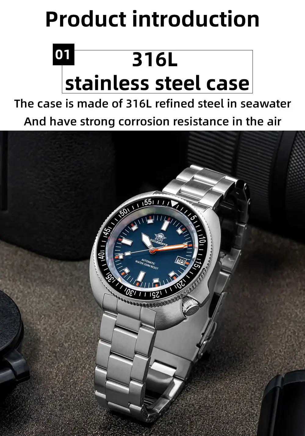 ADDIESDIVE AD2081 Automatic Diver