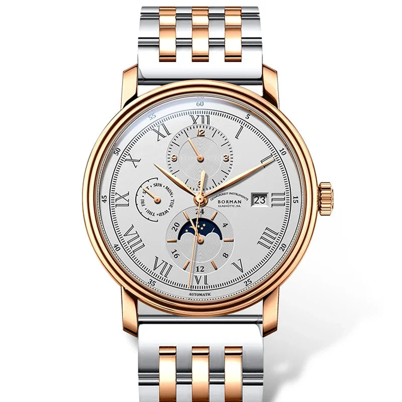 BORMAN BM801 Automatic Dress Watch