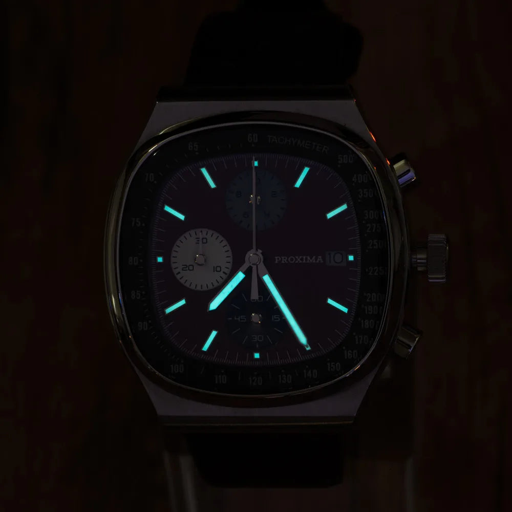 PROXIMA PX1707 Mecha-Quartz Chronograph