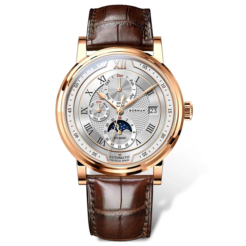 BORMAN BM3868  Automatic Dress Watch