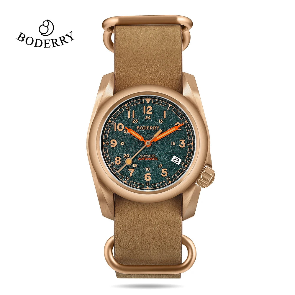 BODERRY A11 VOYAGER Automatic Field Watch